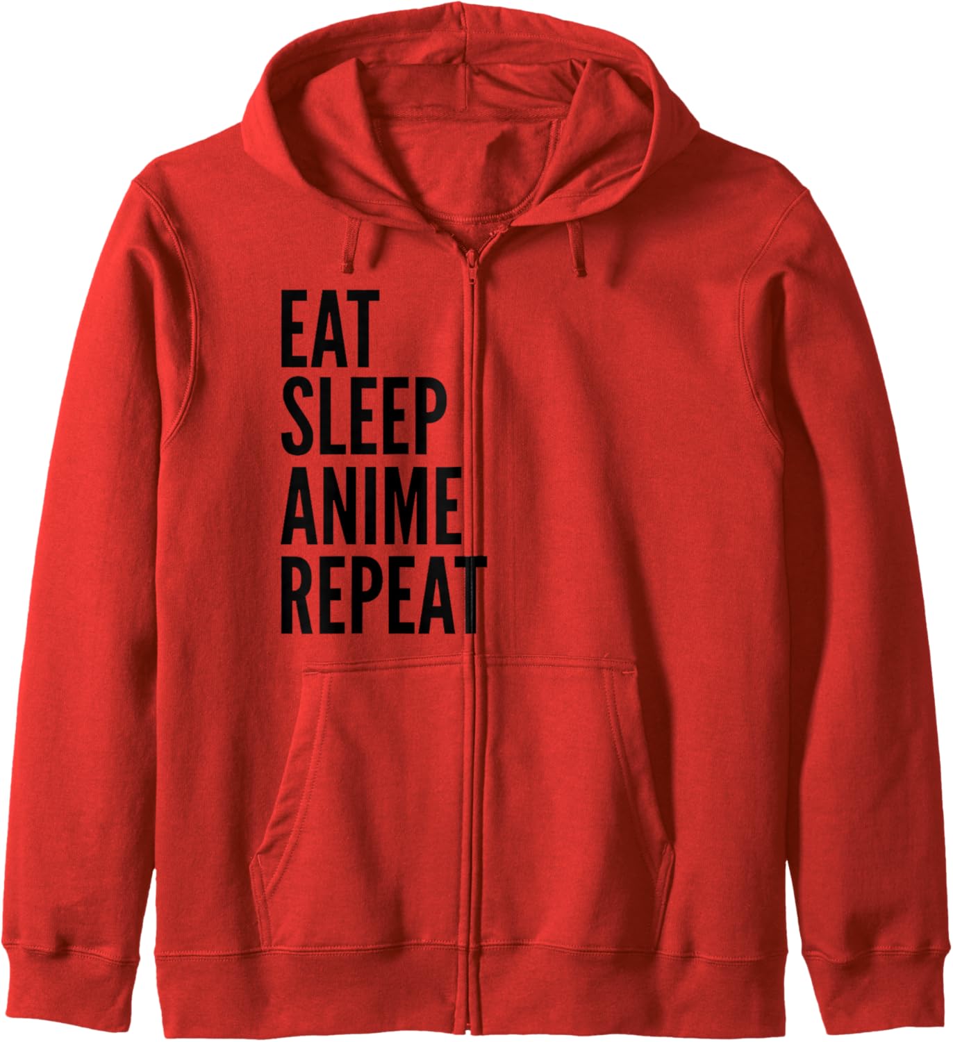 Anime Lover Funny - Eat Sleep Anime Repeat Hoodie