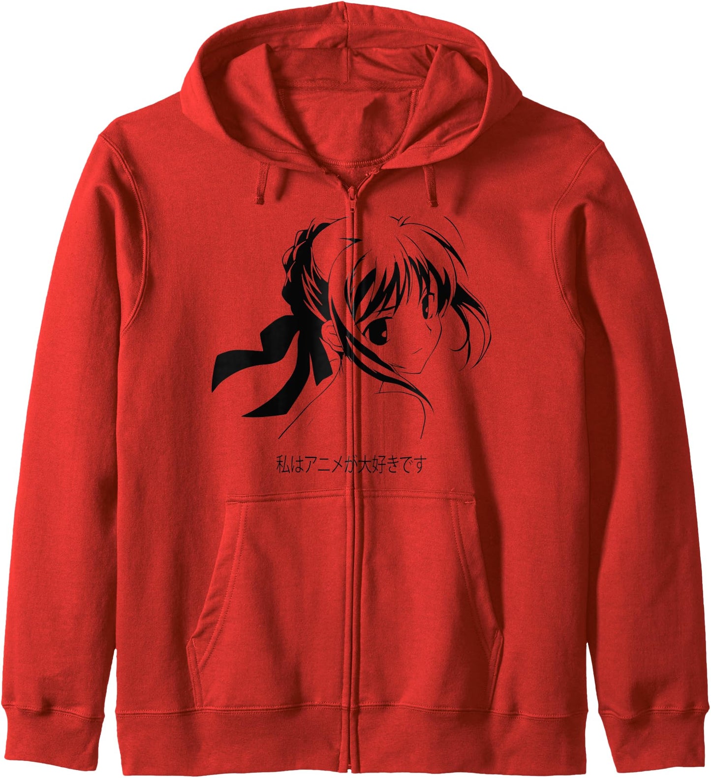 Anime Shirts, Aesthetic Kawaii Anime Manga Love Anime Hoodie
