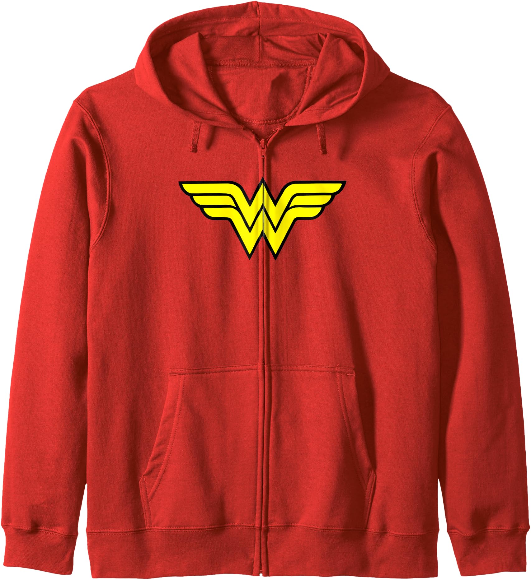 DC Comics Wonder Woman Classic Logo Zip Hoodie