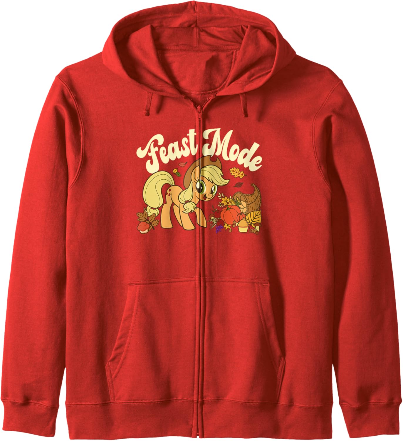 My Little Pony: Friendship Is Magic Applejack Feast Mode Zip Hoodie