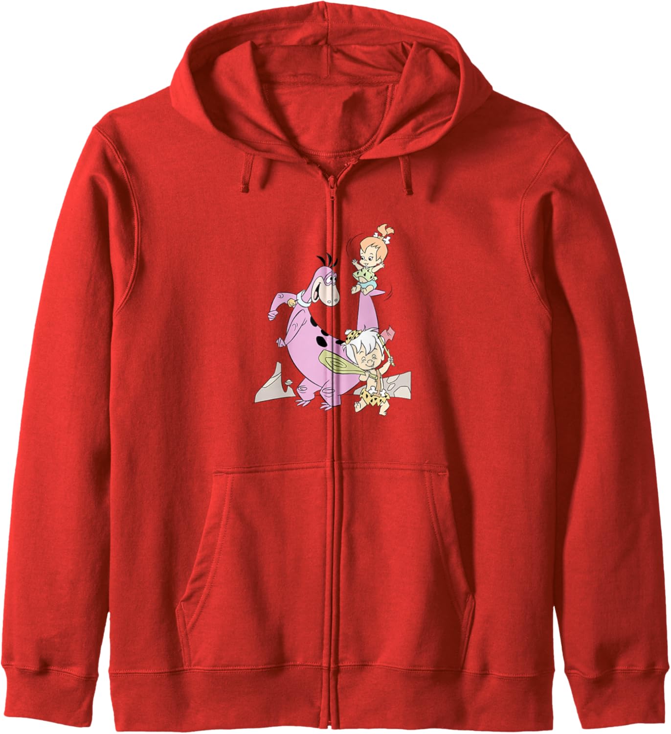 The Flintstones Dino Pebbles Bam-Bam Lets Play Zip Hoodie