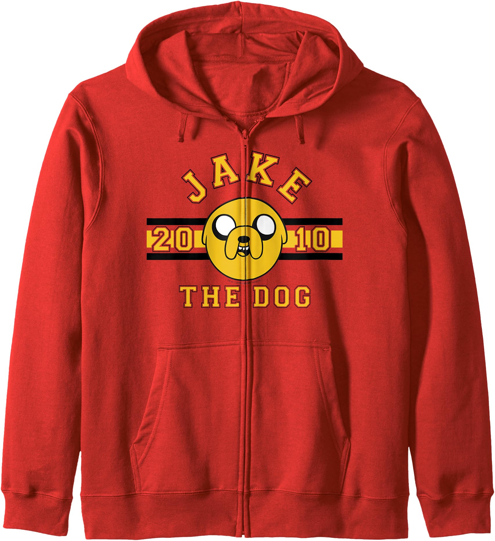 CN Adventure Time Jake The Dog 2010 Zip Hoodie