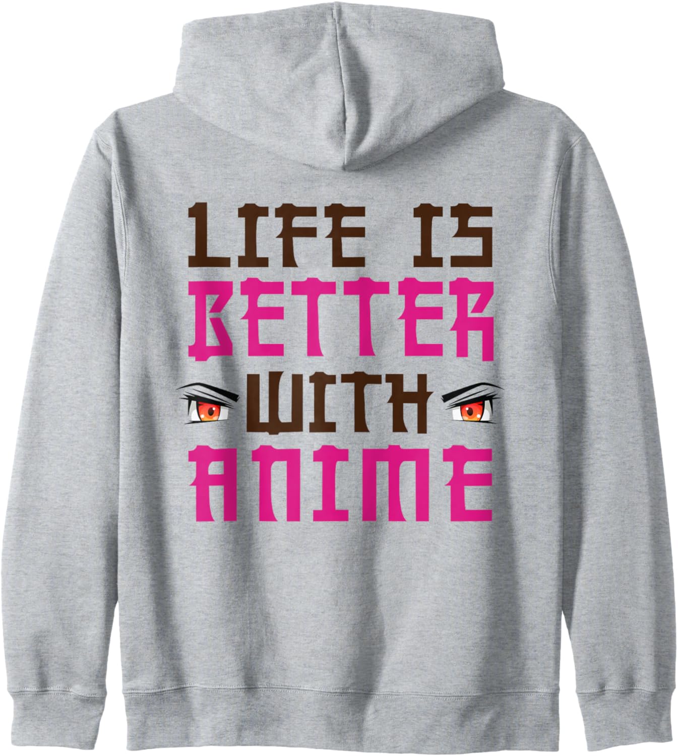 Life Is Better With Anime Otaku Manga Anime Hoodie