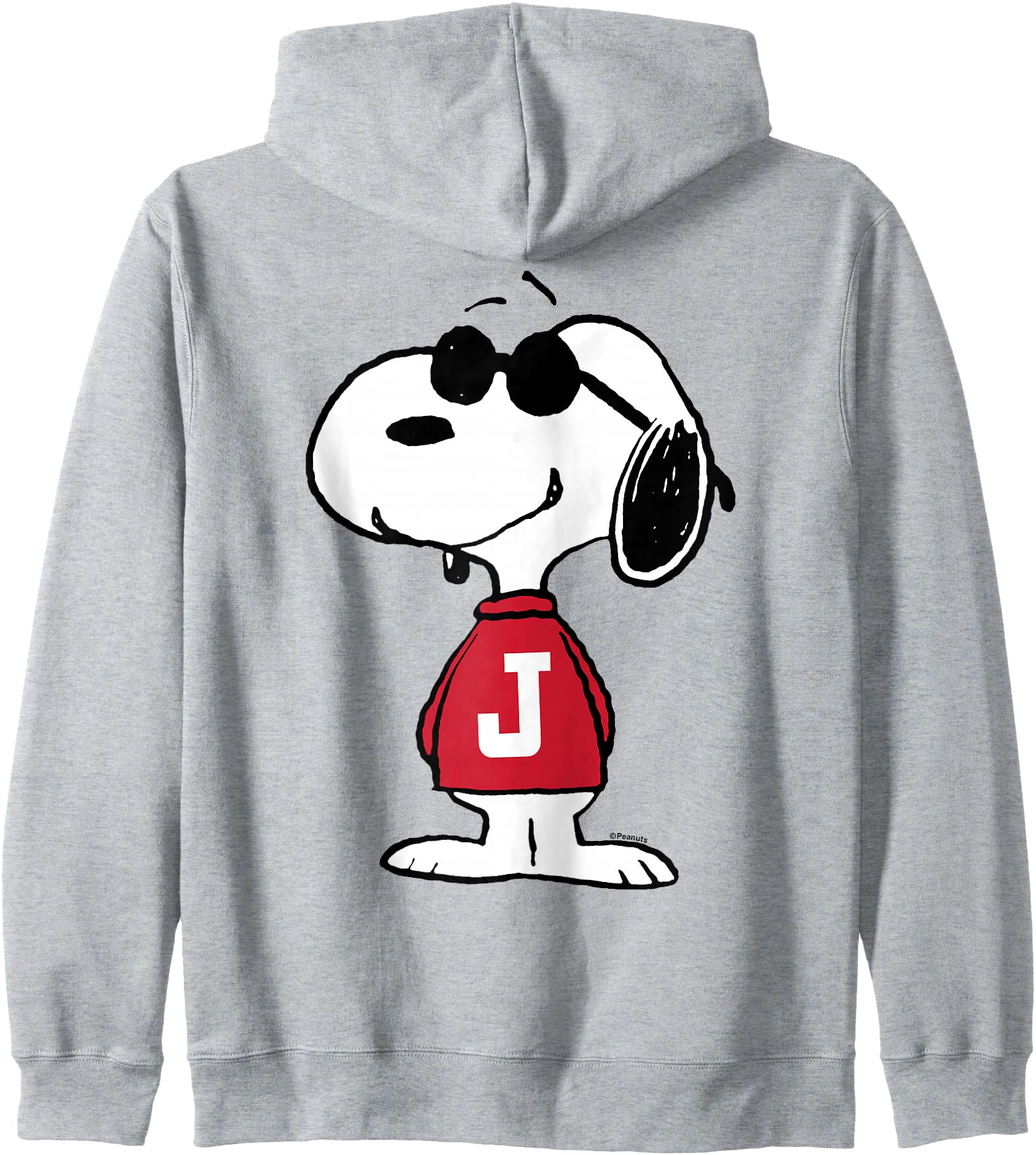 Peanuts - Snoopy Joe Cool Zip Hoodie