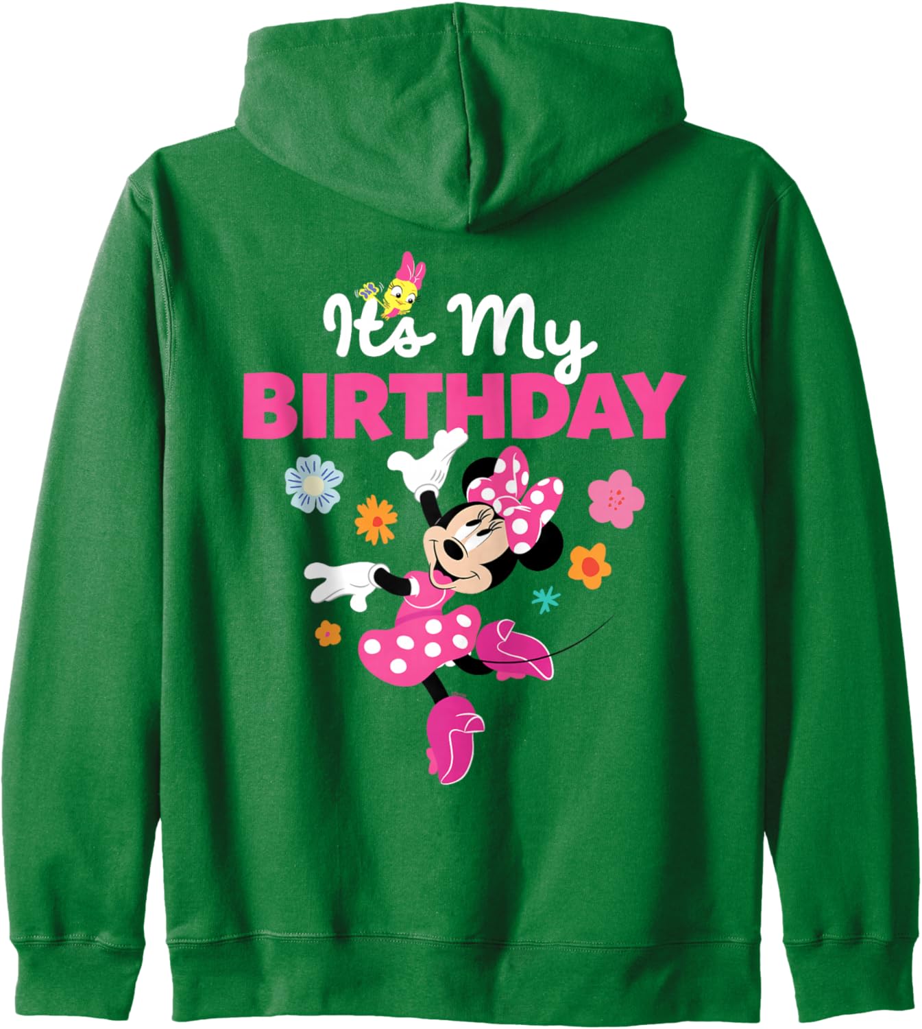 Disney Jr. Minnie Mouse It's My Birthday Birthday Party Zip Hoodie