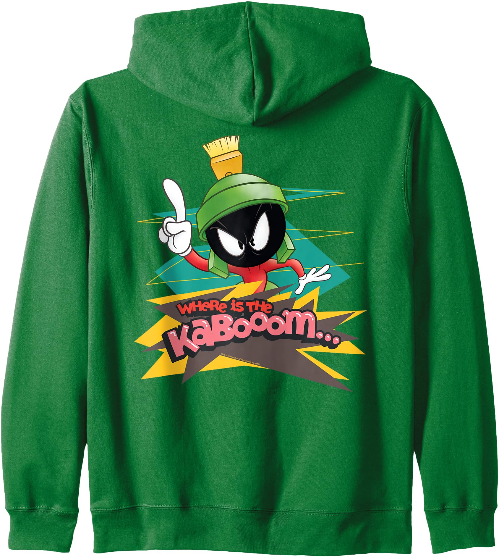 Looney Tunes Marvin the Martian Where Is the Kaboom Zip Hoodie