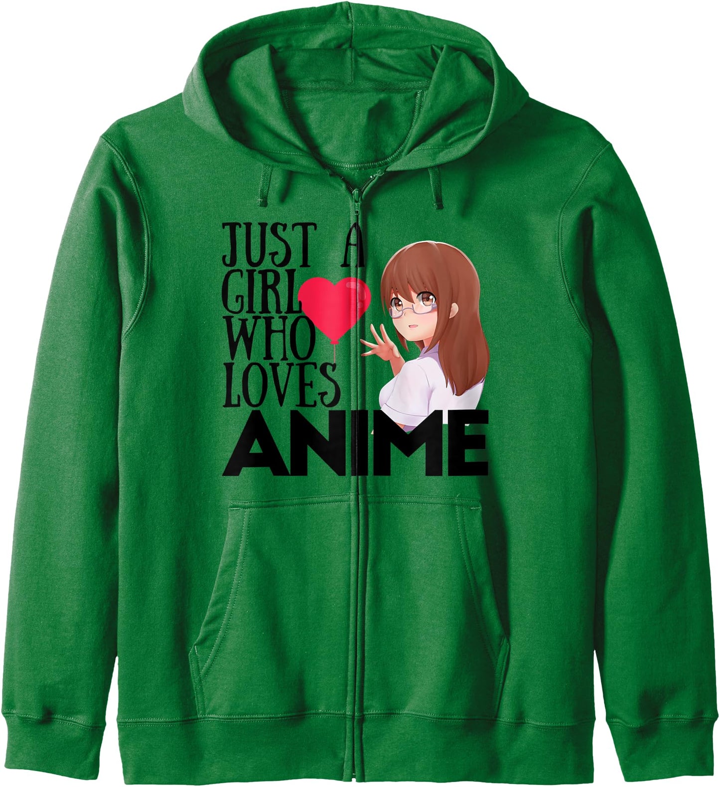Just A Girl Who Loves Anime Tee Anime Girl Hoodie