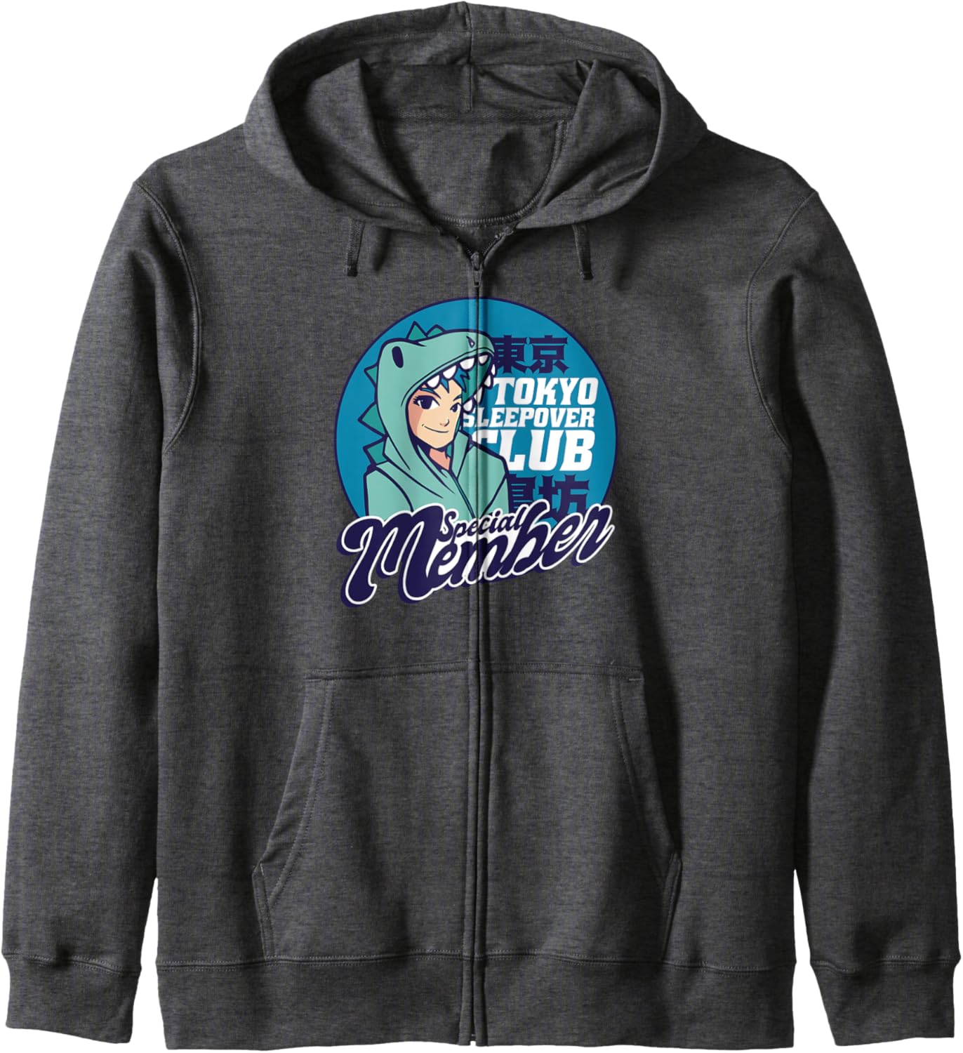 Retro Tokyo Sleepover Club Member Japanese Anime Gift Hoodie
