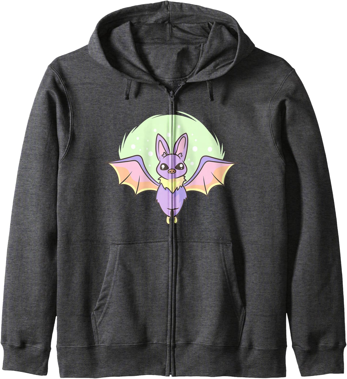 Bat Bats - Cute Pastel Goth Kawaii Anime Japanese Hoodie