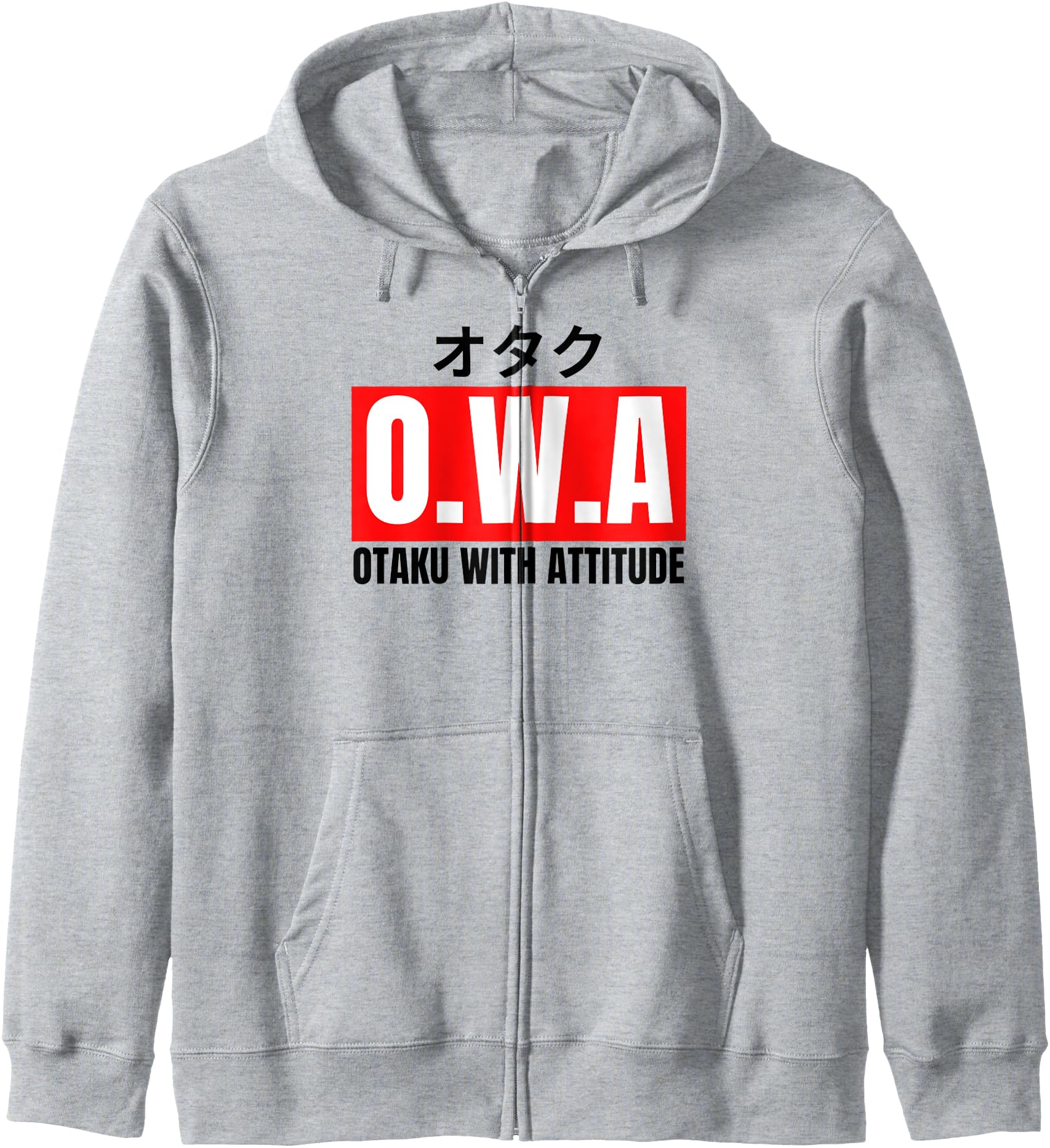 OTAKU Tees: OTAKU WITH ATTITUDE Anime & Manga Hoodie