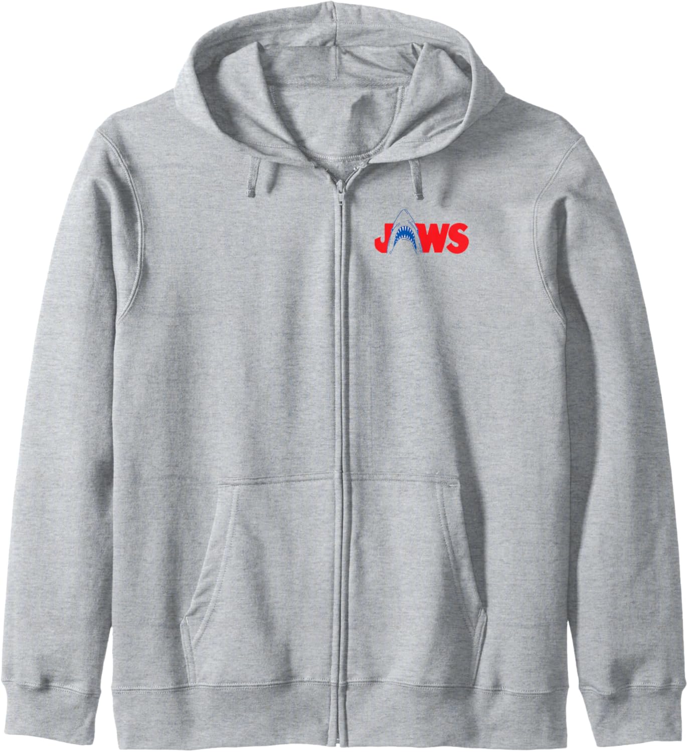 Jaws Amity Island Welcomes You Front & Back Zip Hoodie