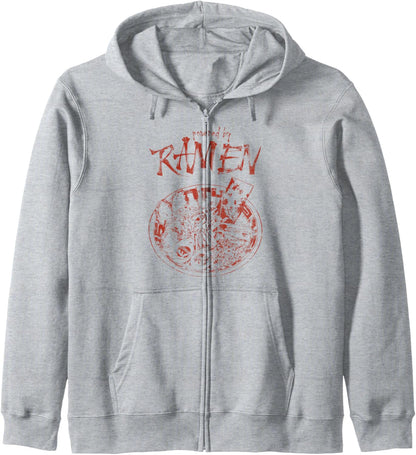Powered By Ramen Japanese Love Anime Noodles Hoodie