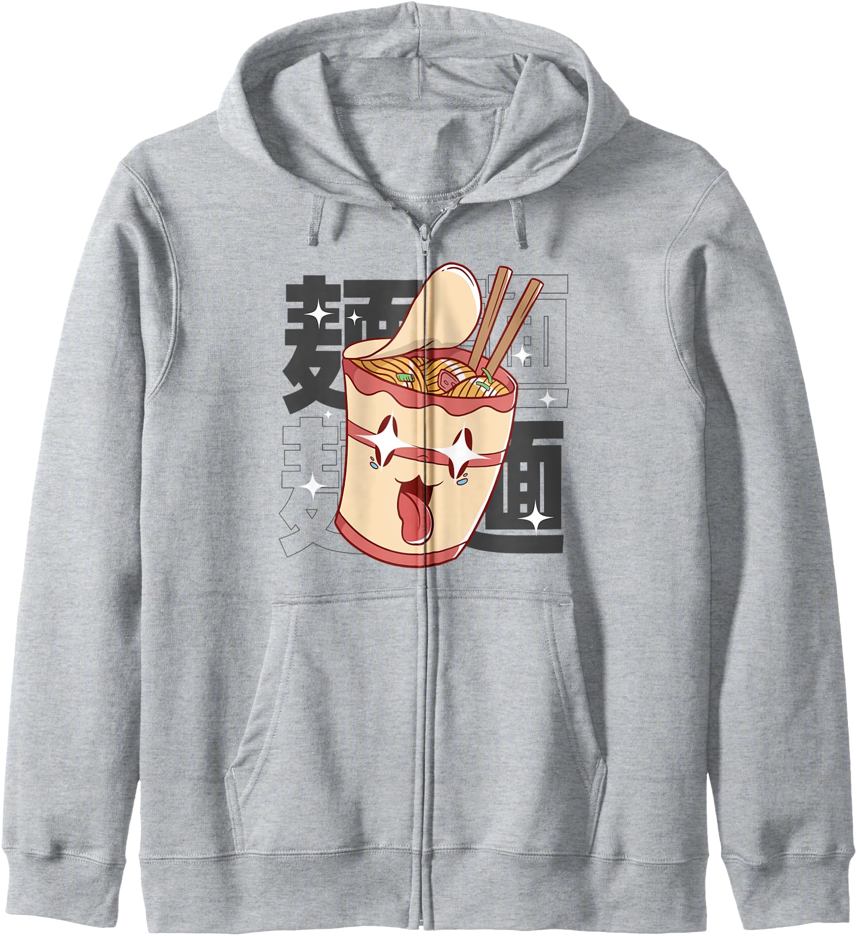 Instant Ramen Noodles Japanese Kawaii Aesthetic Anime Hoodie