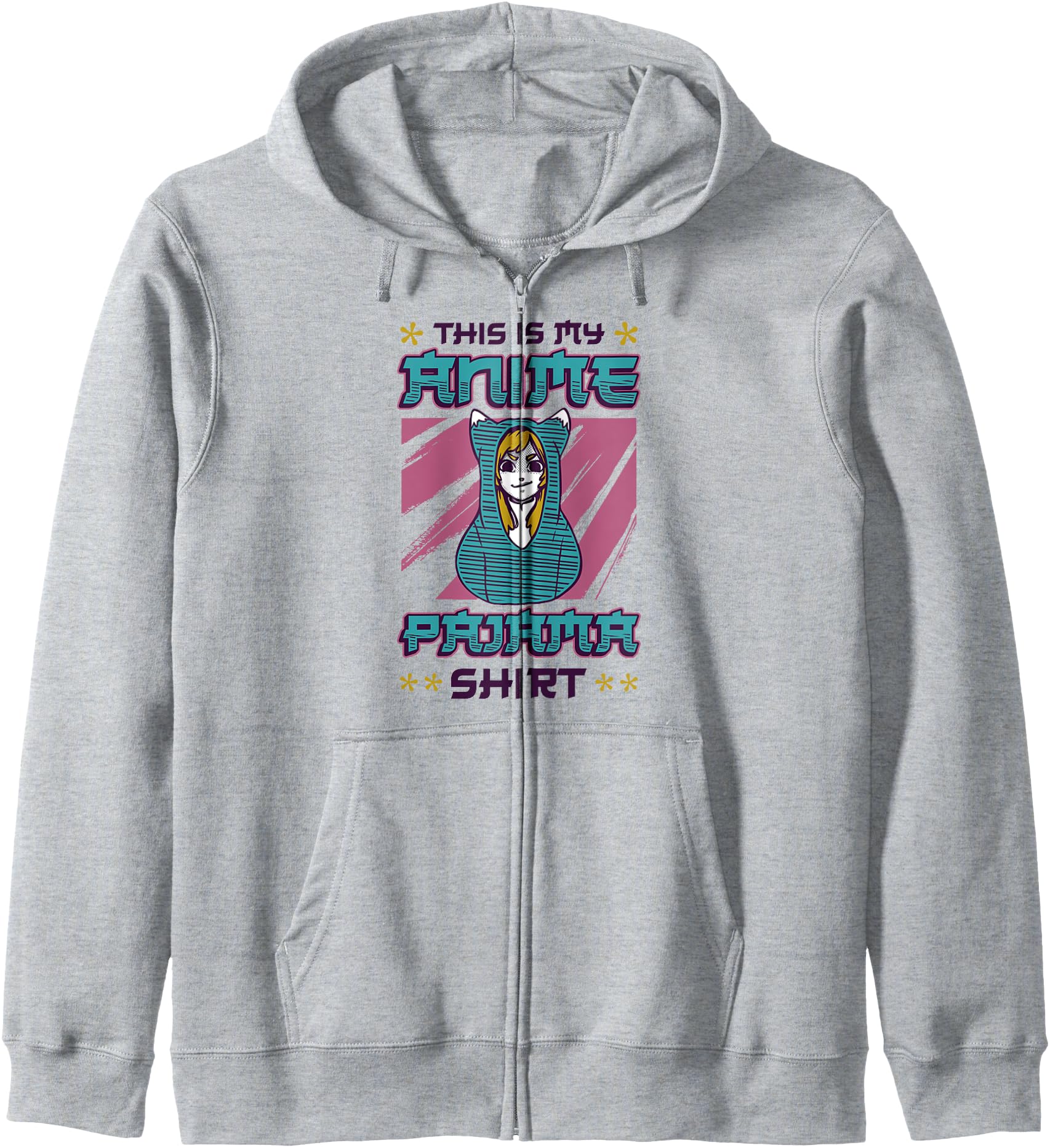 This Is My Anime Pajama Hoodie