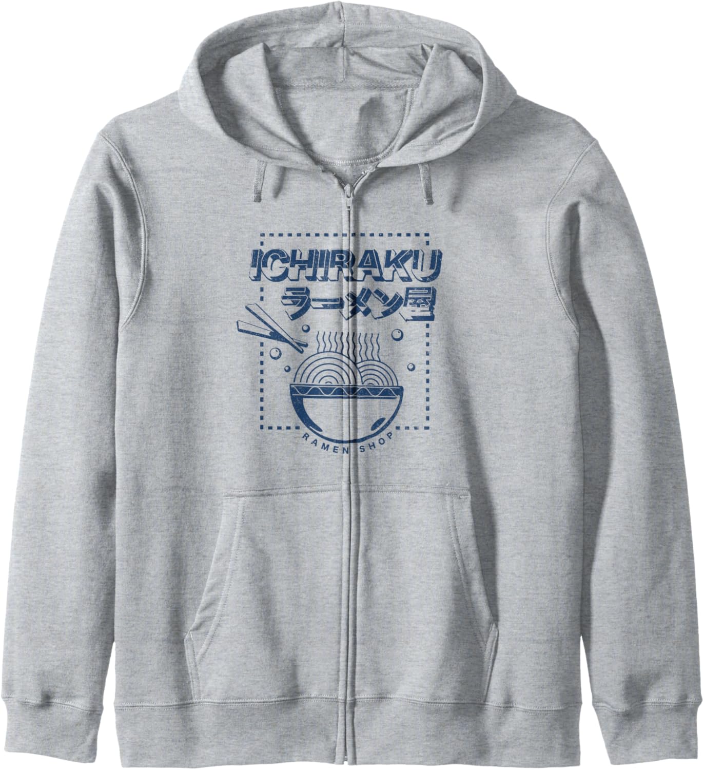 Naruto Shippuden Ichiraku Ramen Shop Logo Anime Hoodie