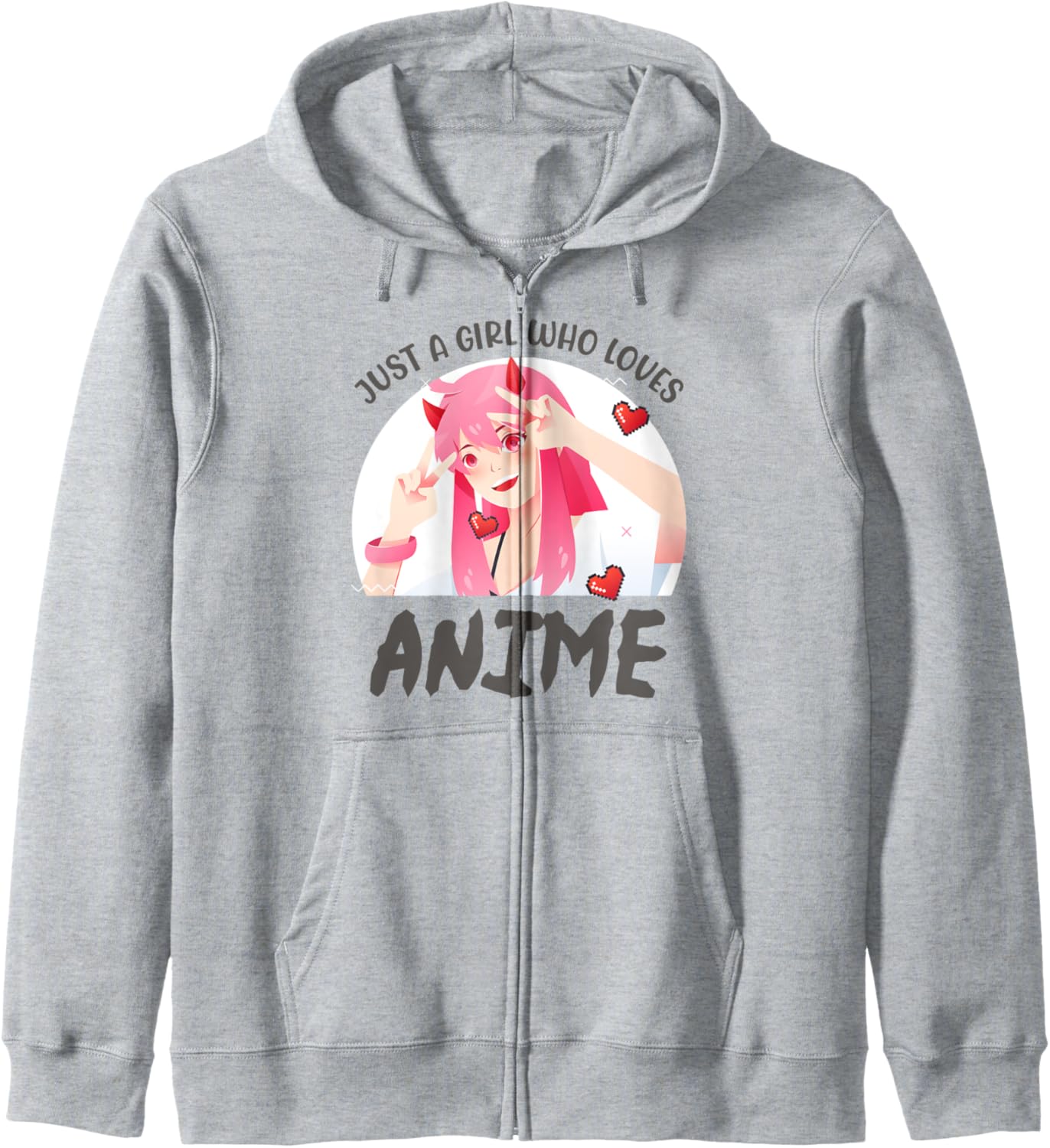 Cute Anime Girls Shirt | Girl Who Loves Anime Hoodie