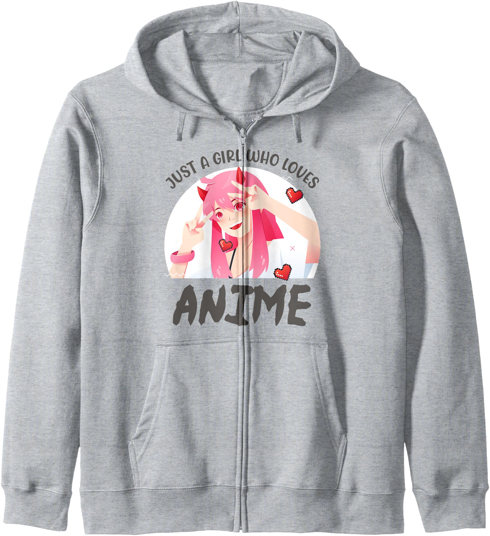 Cute Anime Girls Shirt Girl Who Loves Anime Hoodie