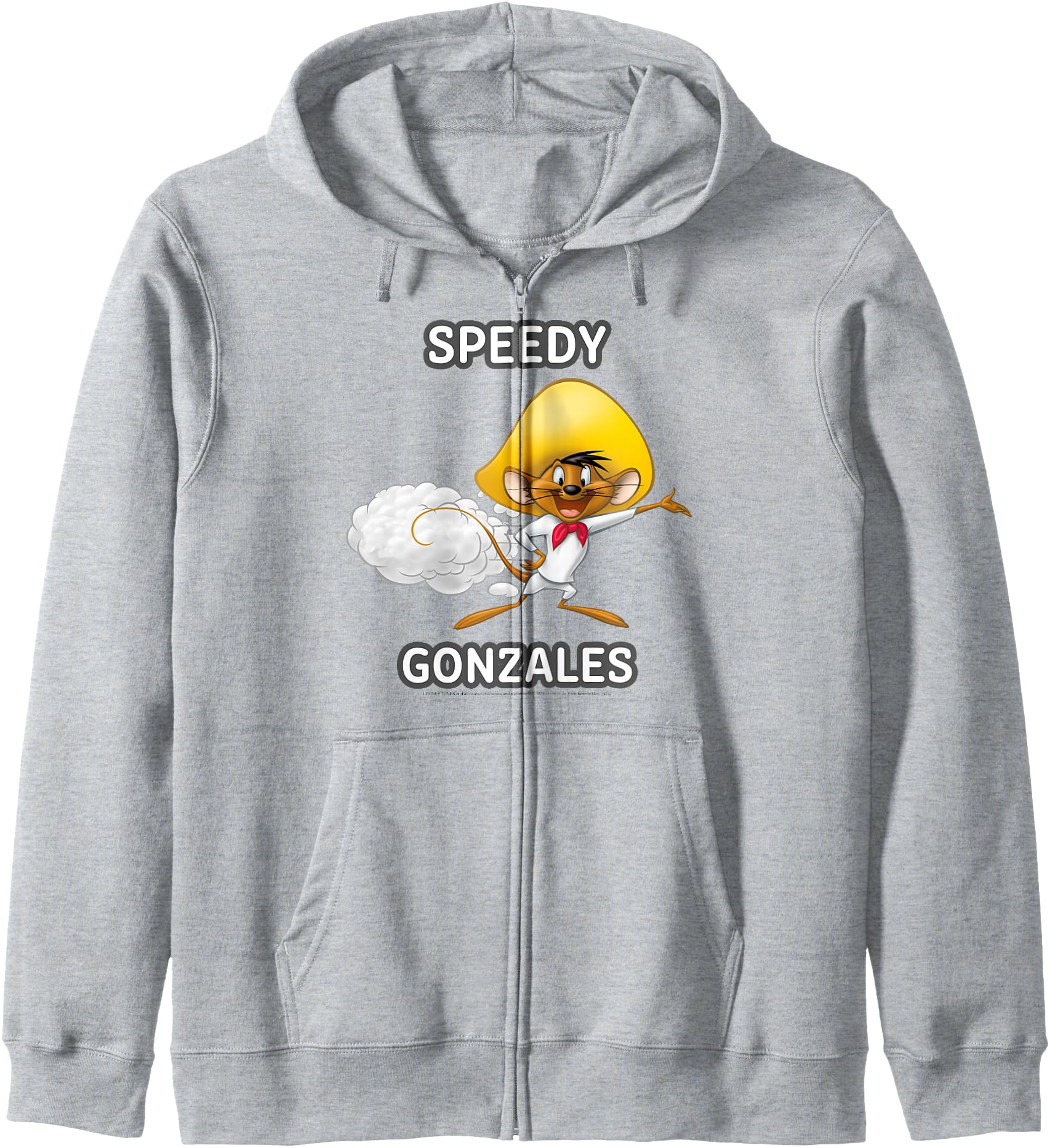 Looney Tunes Speedy Gonzales Portrait Zip Hoodie