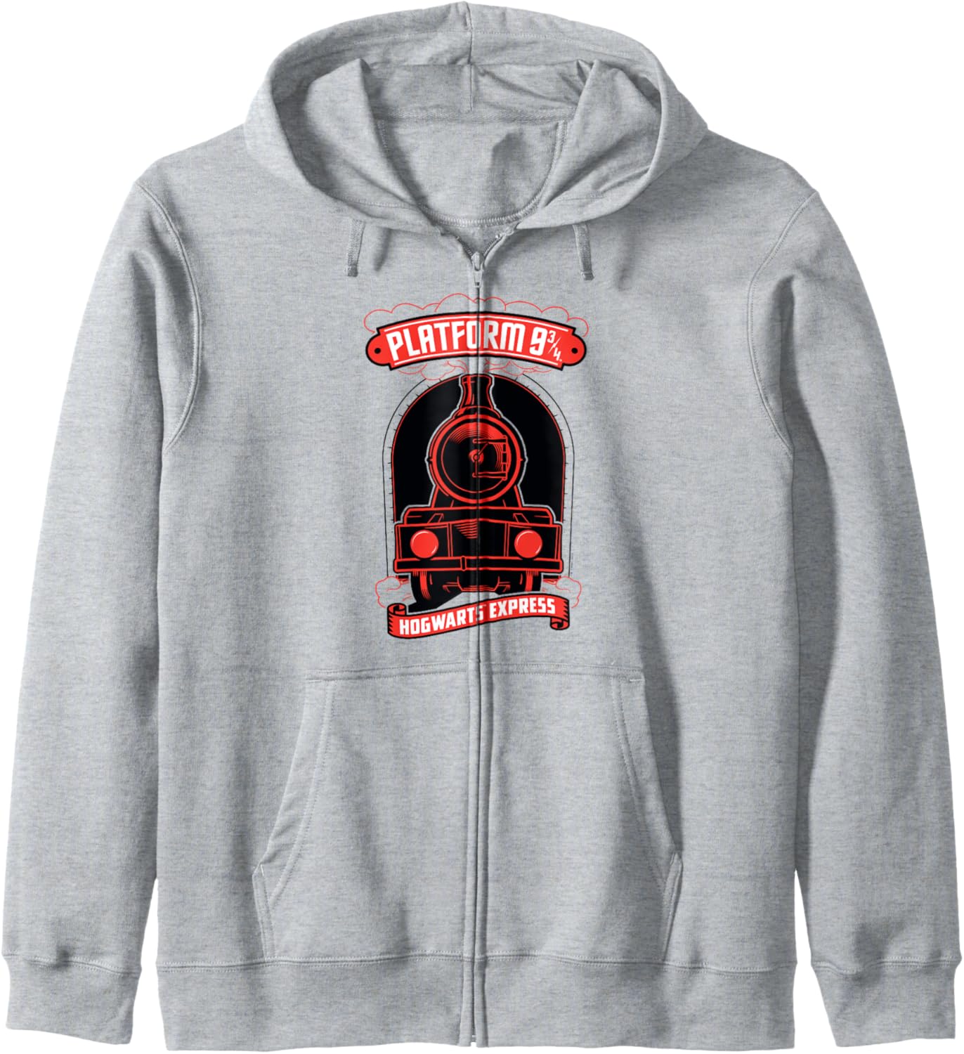 Harry Potter Platform 9 3\/4 Hogwarts Express Zip Hoodie