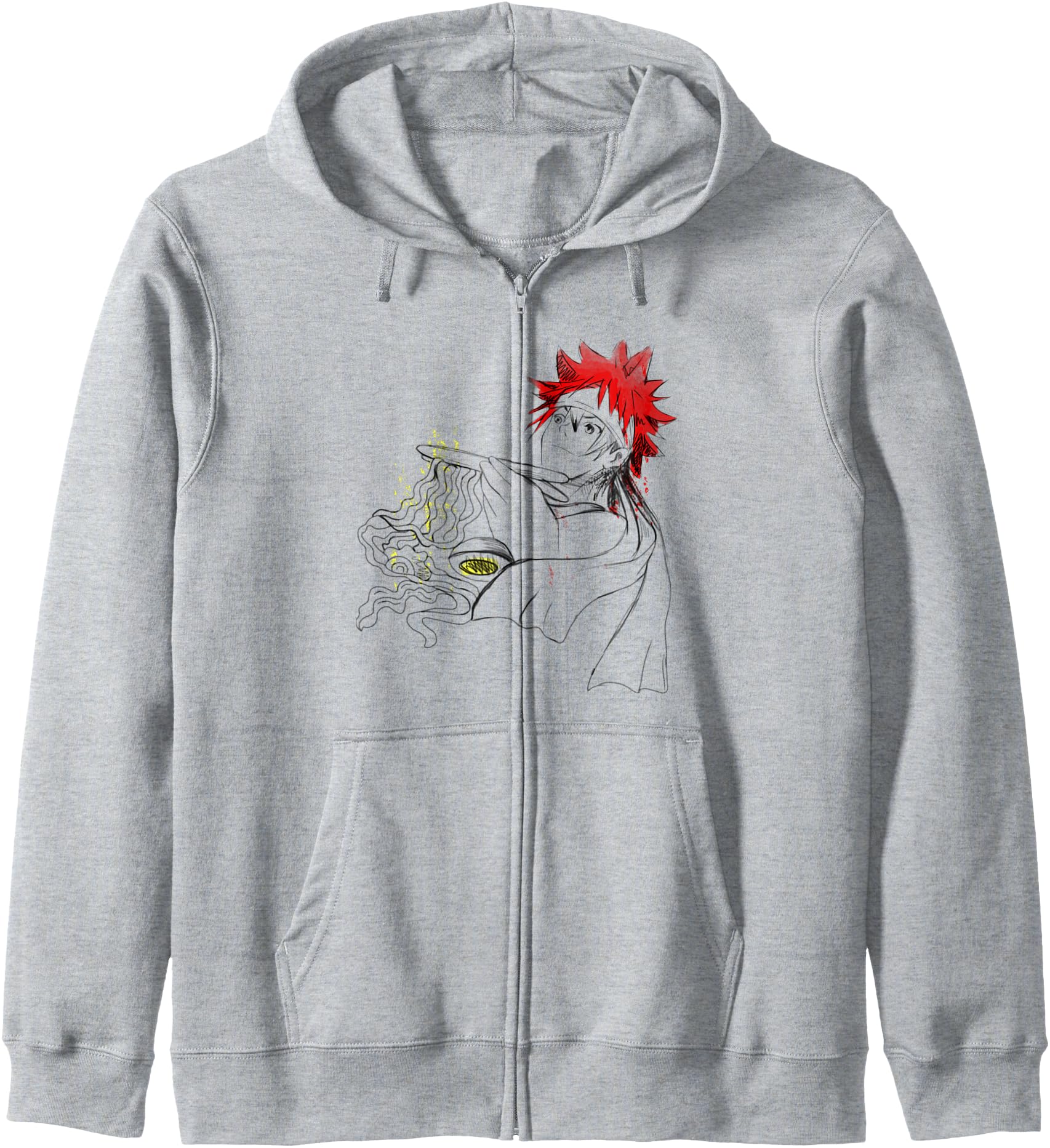 Cool Cute Ramen Shirt Ramen Food Wars Anime Design Hoodie