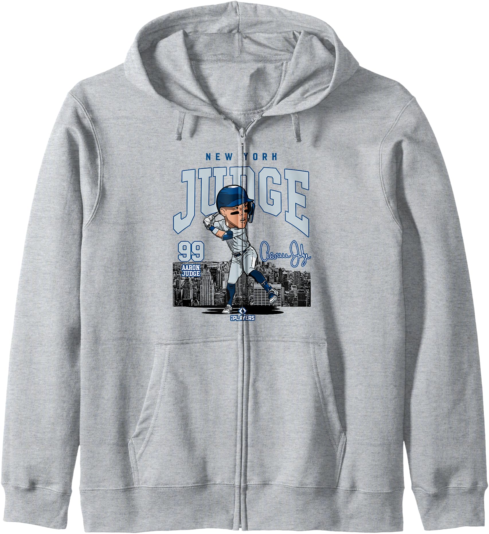 Aaron Judge New York Baseball MLB Players MLBJUD3005W Zip Hoodie