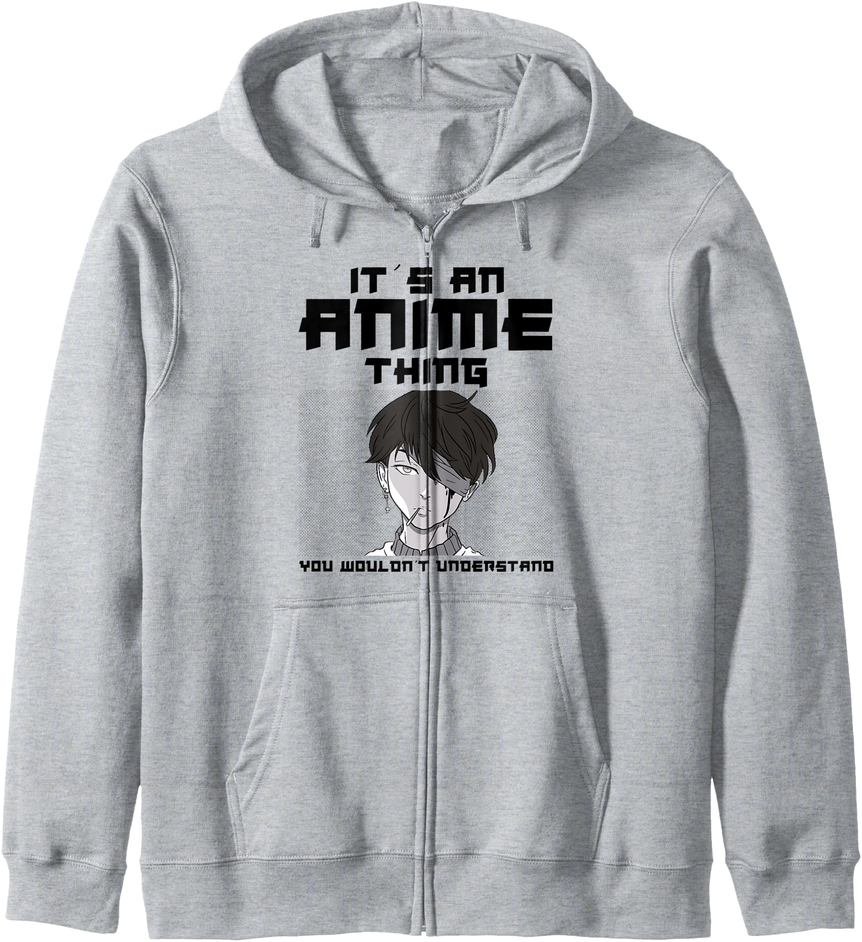KAWAII ANIME GIRL Hoodie