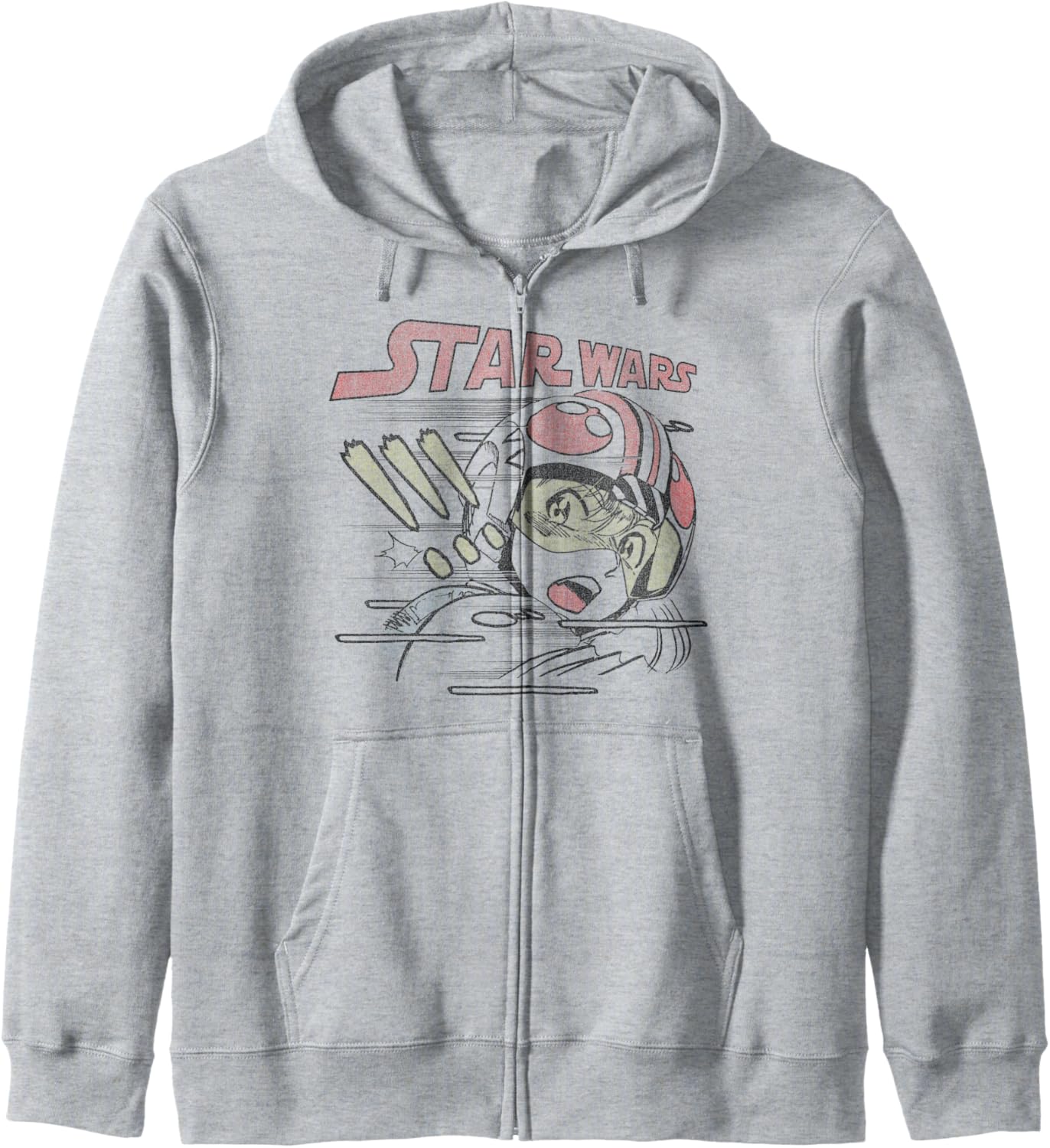 Star Wars Anime Style Luke Skywalker Hoodie