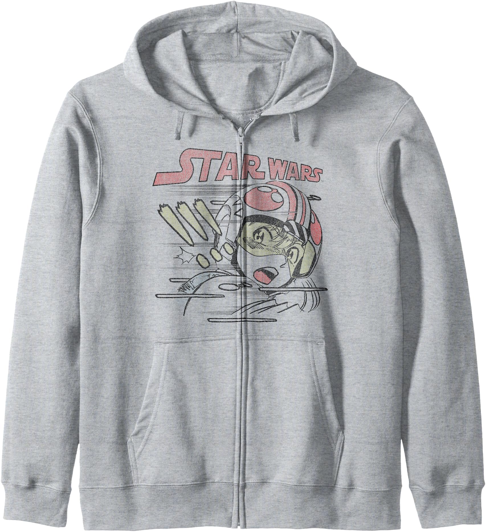 Star Wars Anime Style Luke Skywalker Hoodie