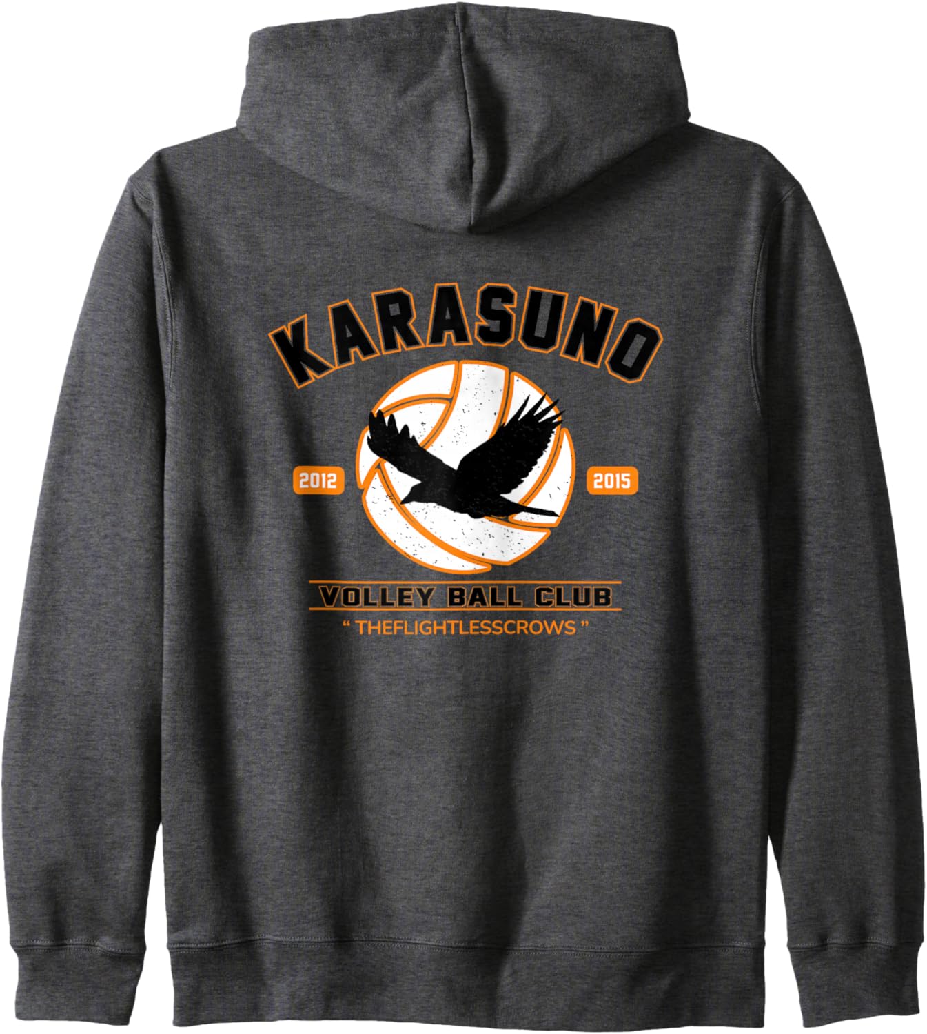Japanese Anime Volleyball Club Karasunooo High Hoodie