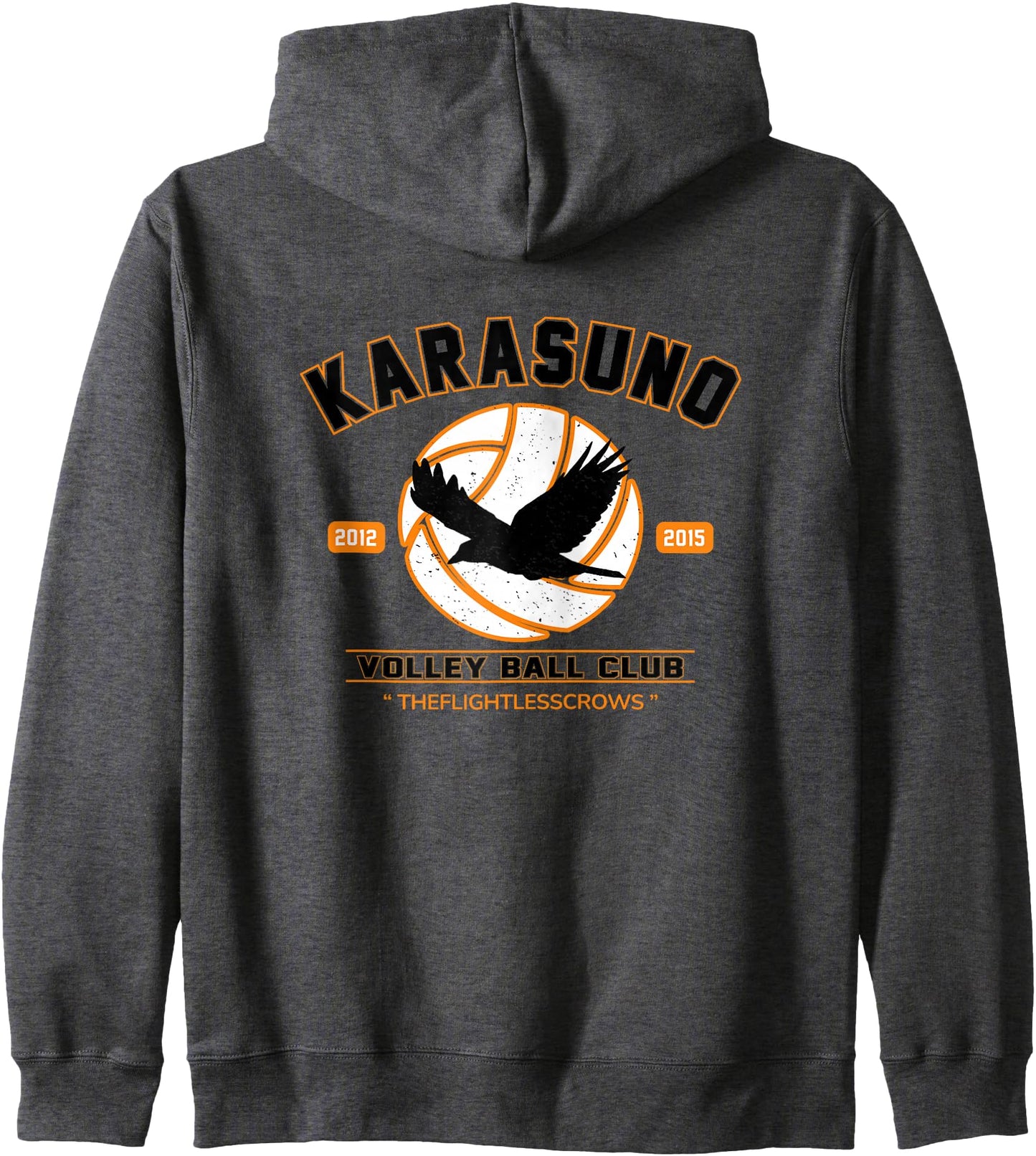Japanese Anime Volleyball Club Karasunooo High Hoodie