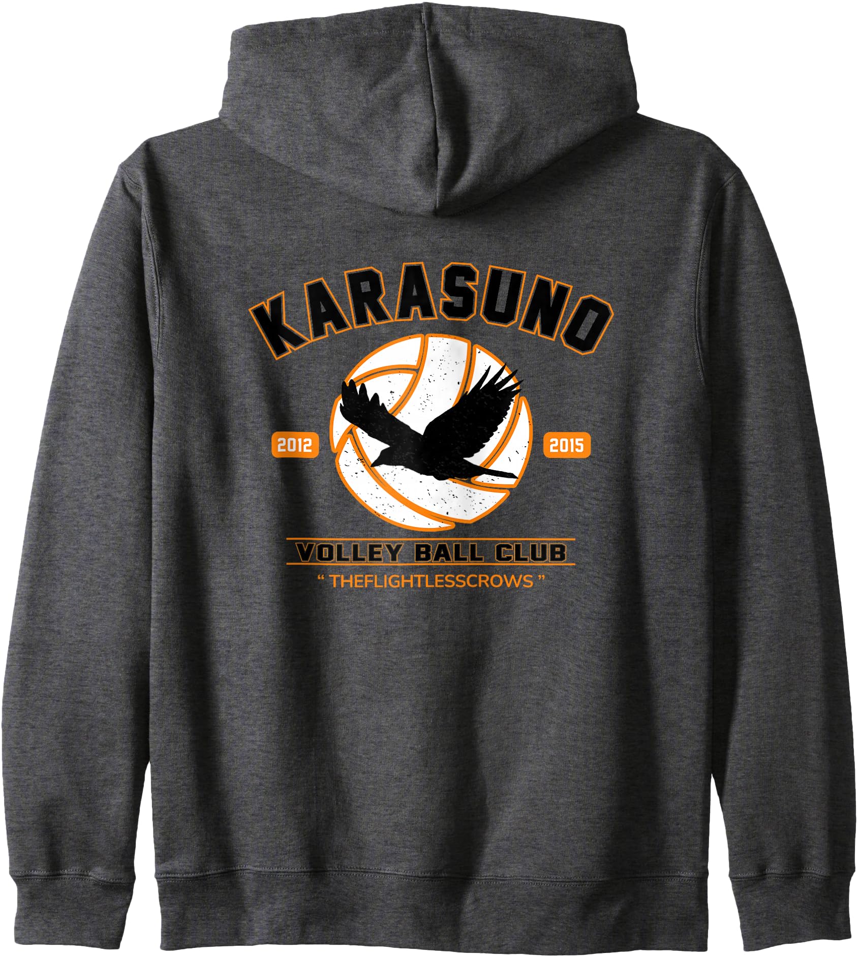 Japanese Anime Volleyball Club Karasunooo High Hoodie