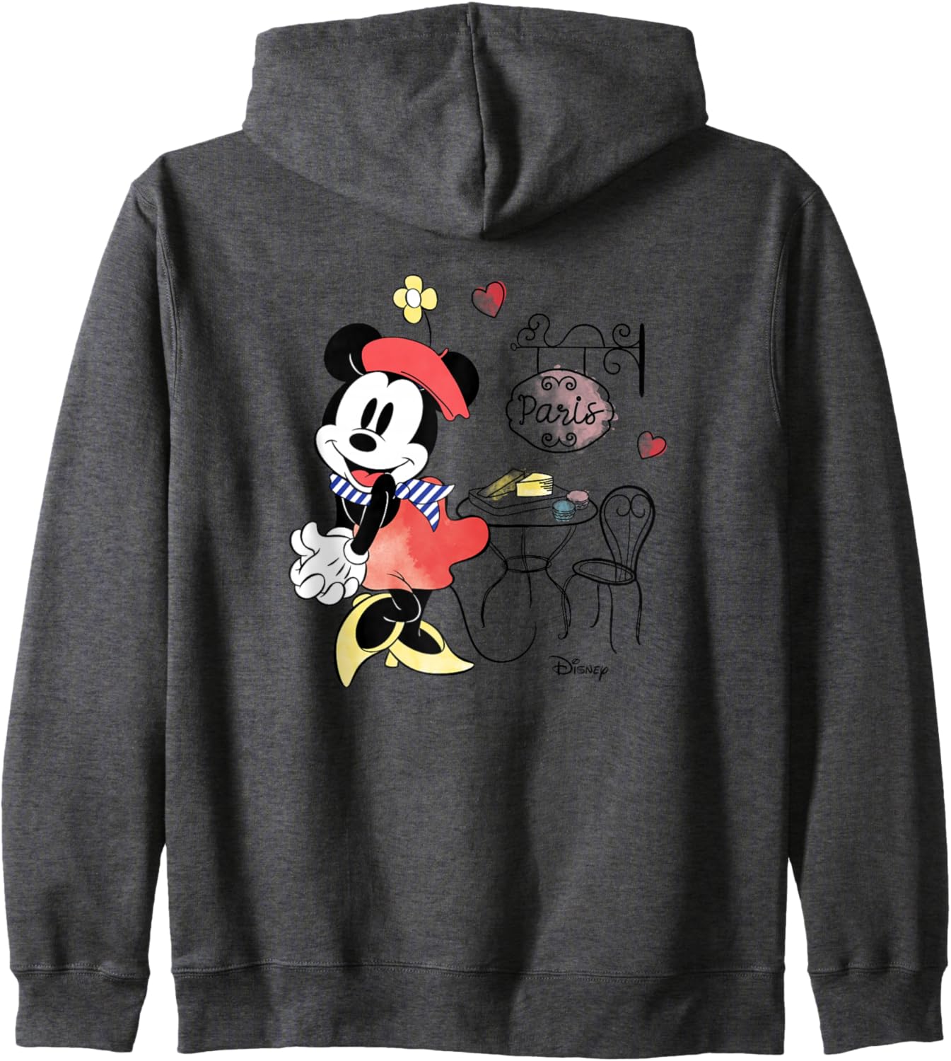 Disney - Minnie Paris Zip Hoodie