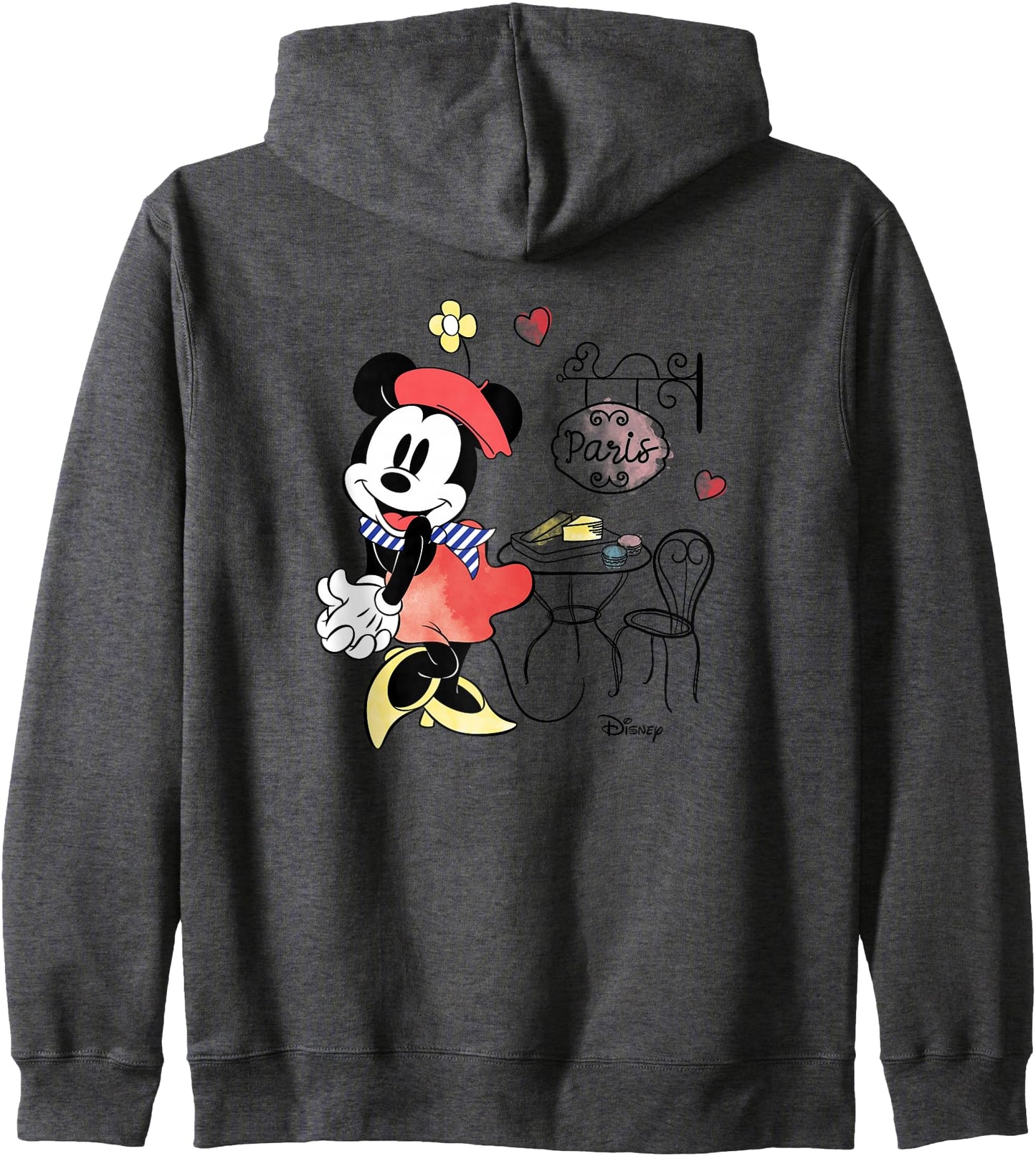 Disney - Minnie Paris Zip Hoodie