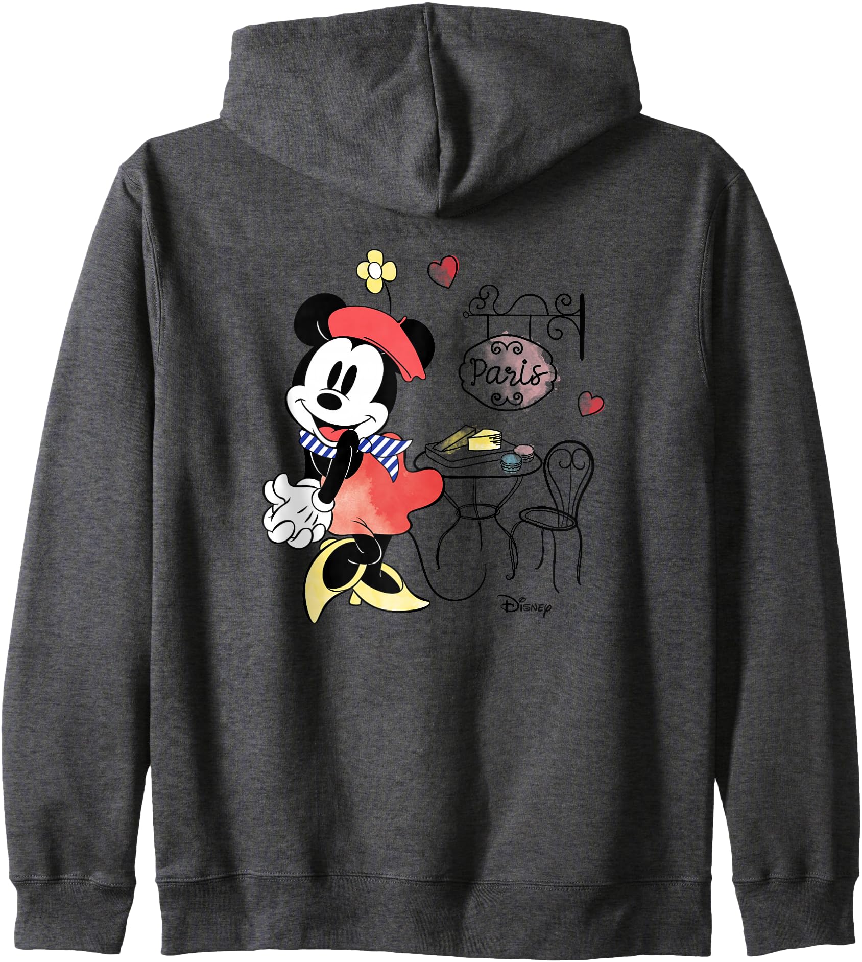 Disney - Minnie Paris Zip Hoodie
