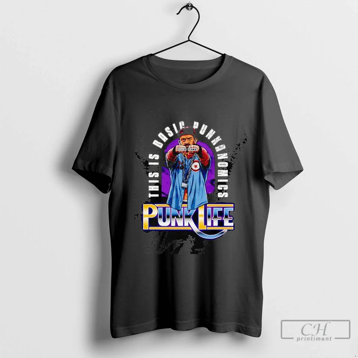 Cm Punk Life This Is Basic Punkanomics Tank Top Classic Apparel