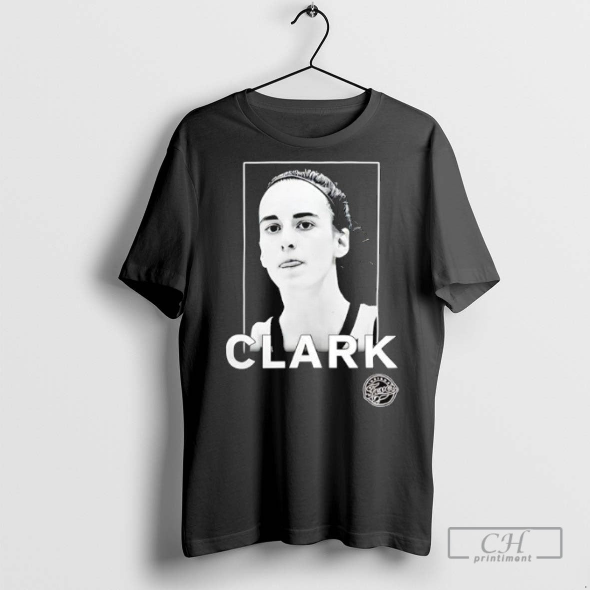 Caitlin Clark Indiana Fever Black T Shirts Long Sleeve Exclusive Style