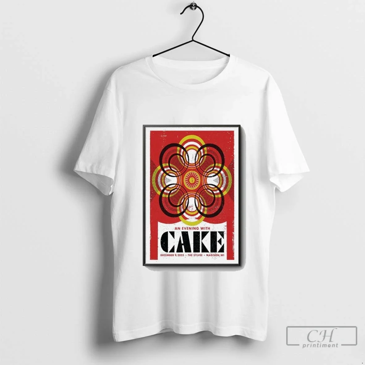 Cake Band Sylvee Madison Wi December 09 2025 Long Sleeve Unique Gift