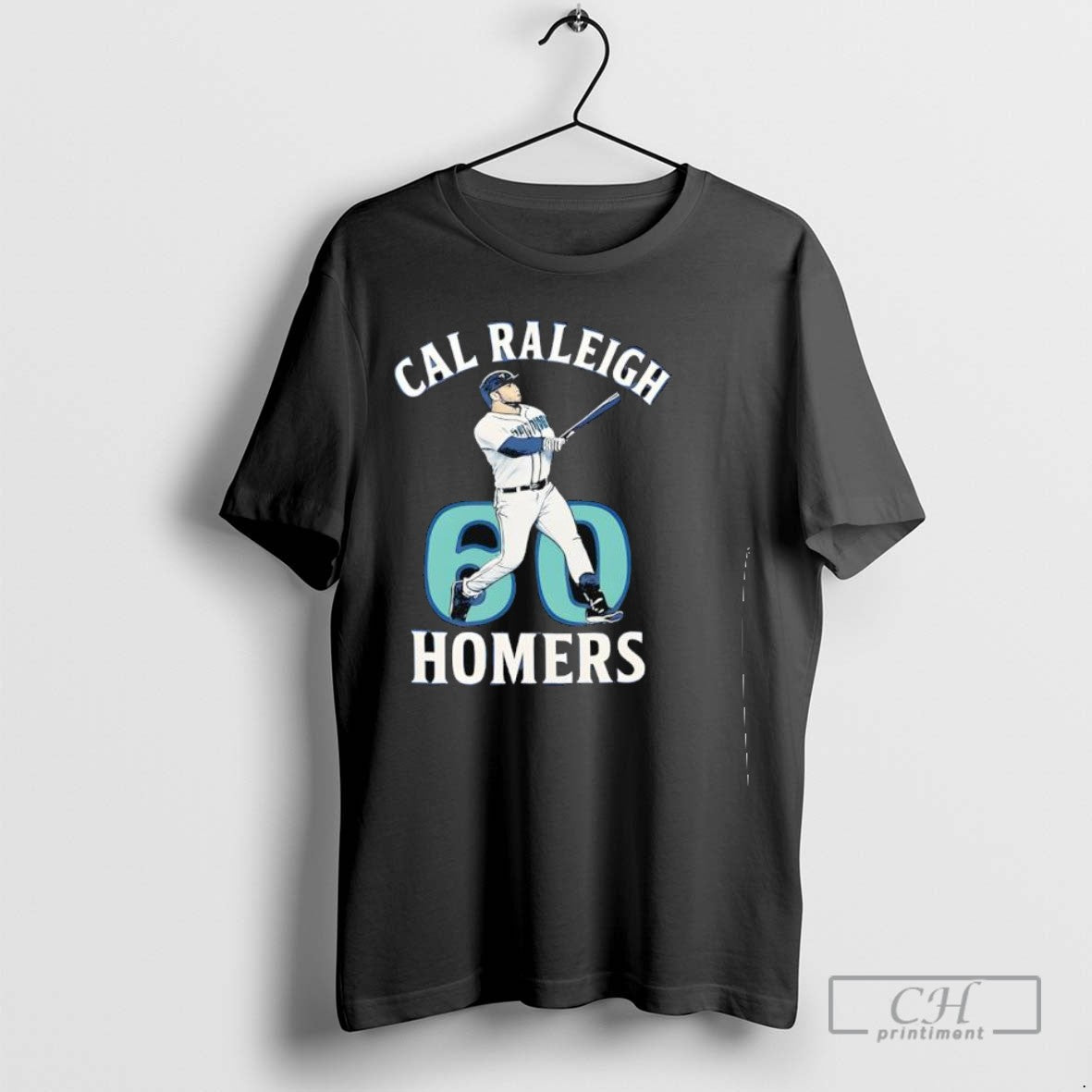 Cal Raleigh 60 Home Runs Seattle Mariners 2025 Al West Champions Long