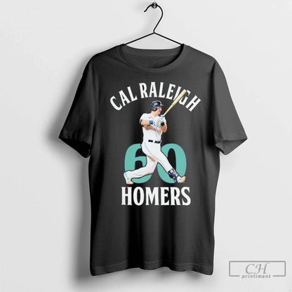 Cal Raleigh Big Dumper 60 Home Runs Seattle Mariners 2025 Al West