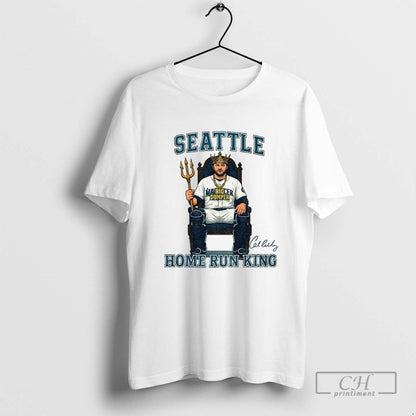 Cal Raleigh Big Dumper Crown Seattle Mariners Mlb Baseball 2025