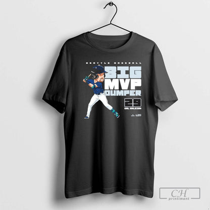 Cal Raleigh Big Dumper Seattle Mvp TShirt Stylish Gift
