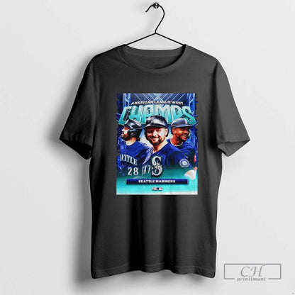 Cal Raleigh Eugenio Suarez Seattle Mariners Mlb Baseball American