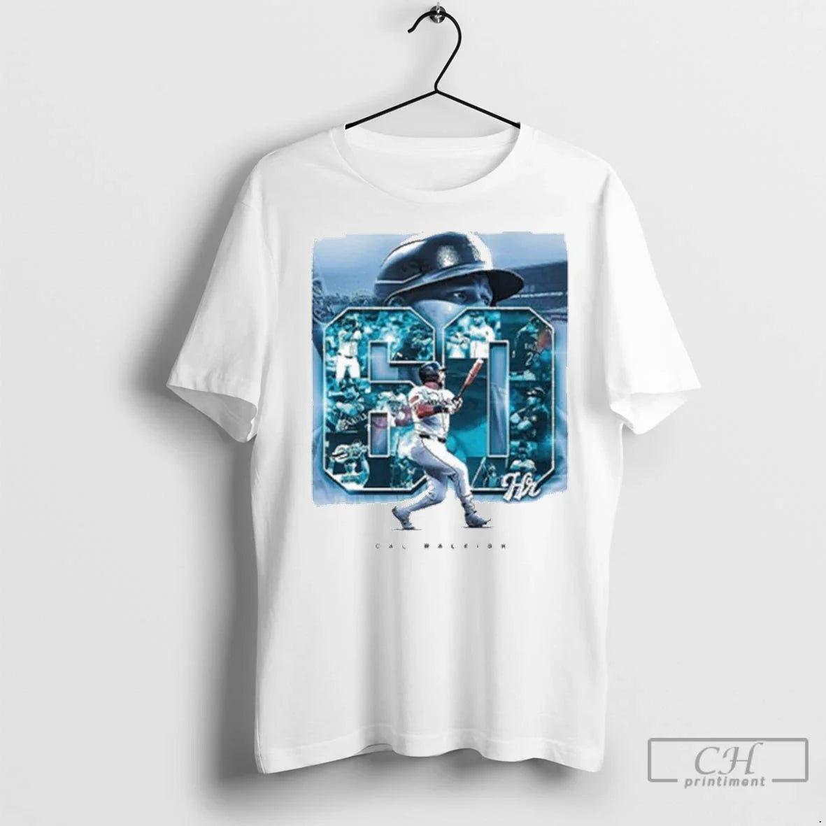 Cal Raleigh Mariners 60 Home Runs Seattle Mariners T Shirts Tee