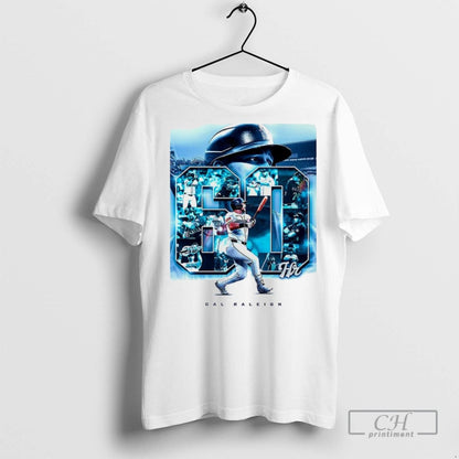Cal Raleigh Seattle Mariners Mlb 60 Home Runs T Shirts Tank Top