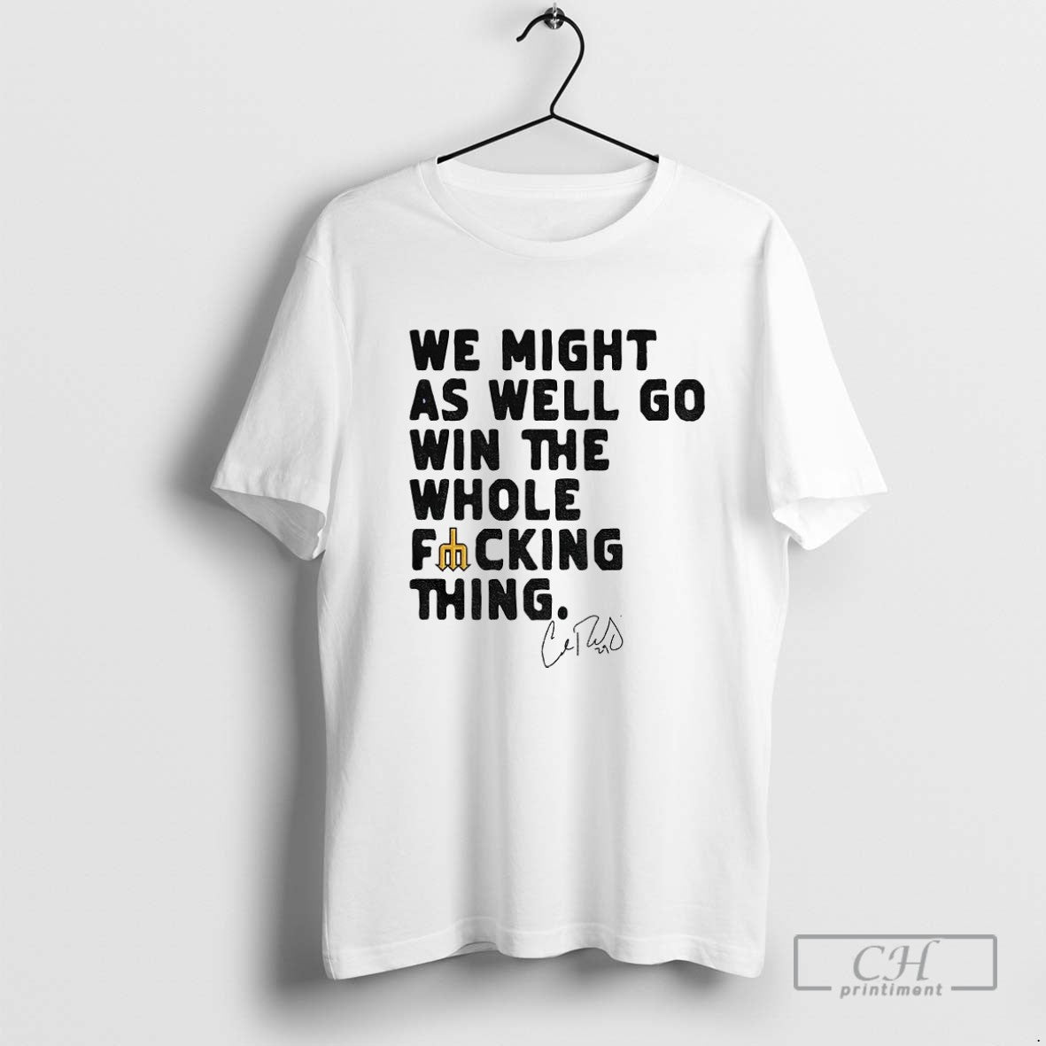 Cal Raleigh Seattle Mariners Mlb We Might As Well Win Whole Fucking
