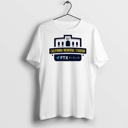 California Memorial Stadium X California Golden Bears Logo T Shirts
