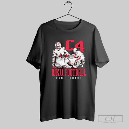 Cam Flowers C4 Western Kentucky Hilltoppers Football Ncaa Illustrated
