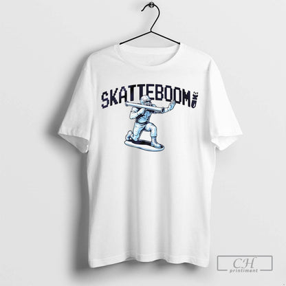 Cam Skattebo Toy Soldier Parody New York Giants Skatteboom Hoodie