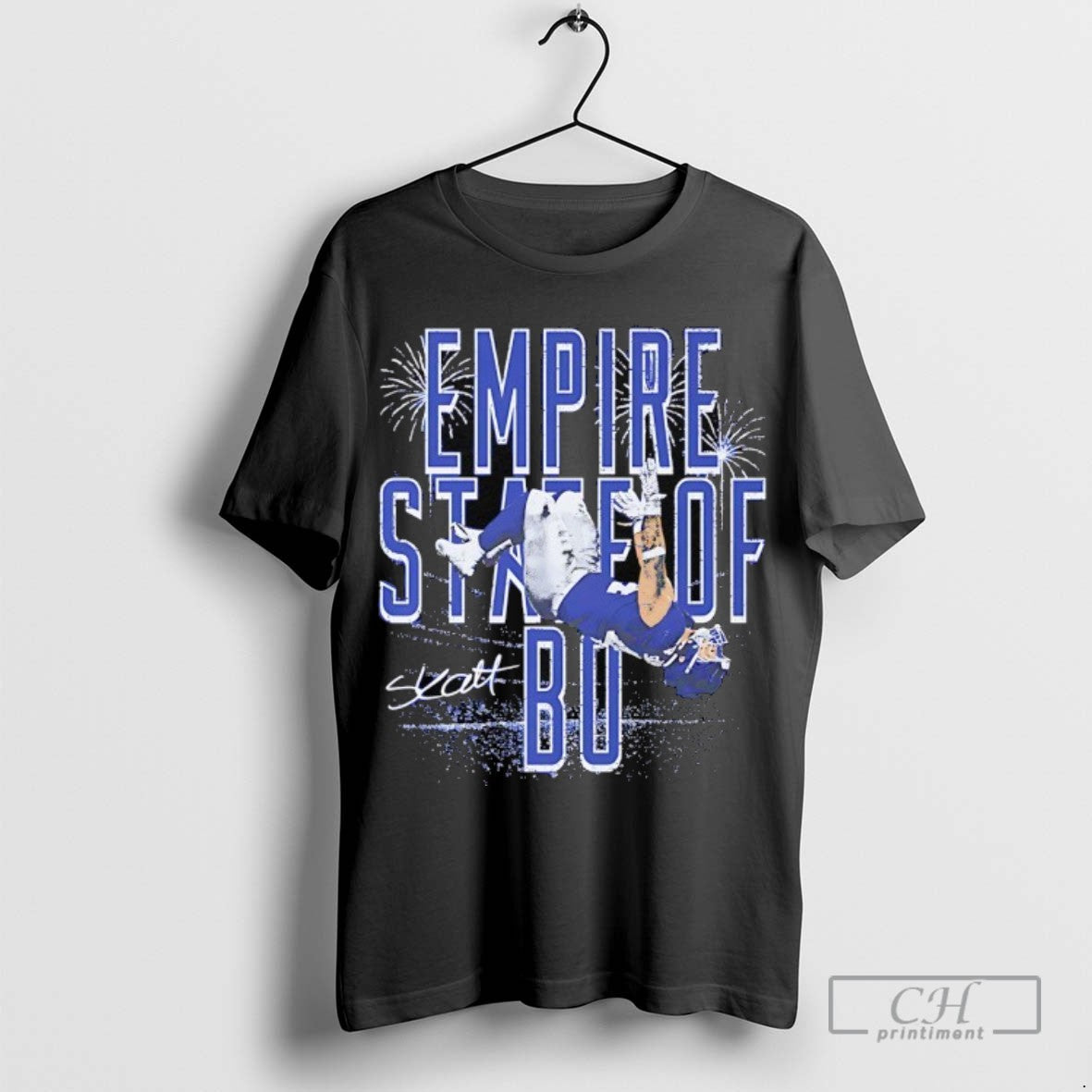 Cam Skattebo Empire State Bo New York Giants Football Tank Top