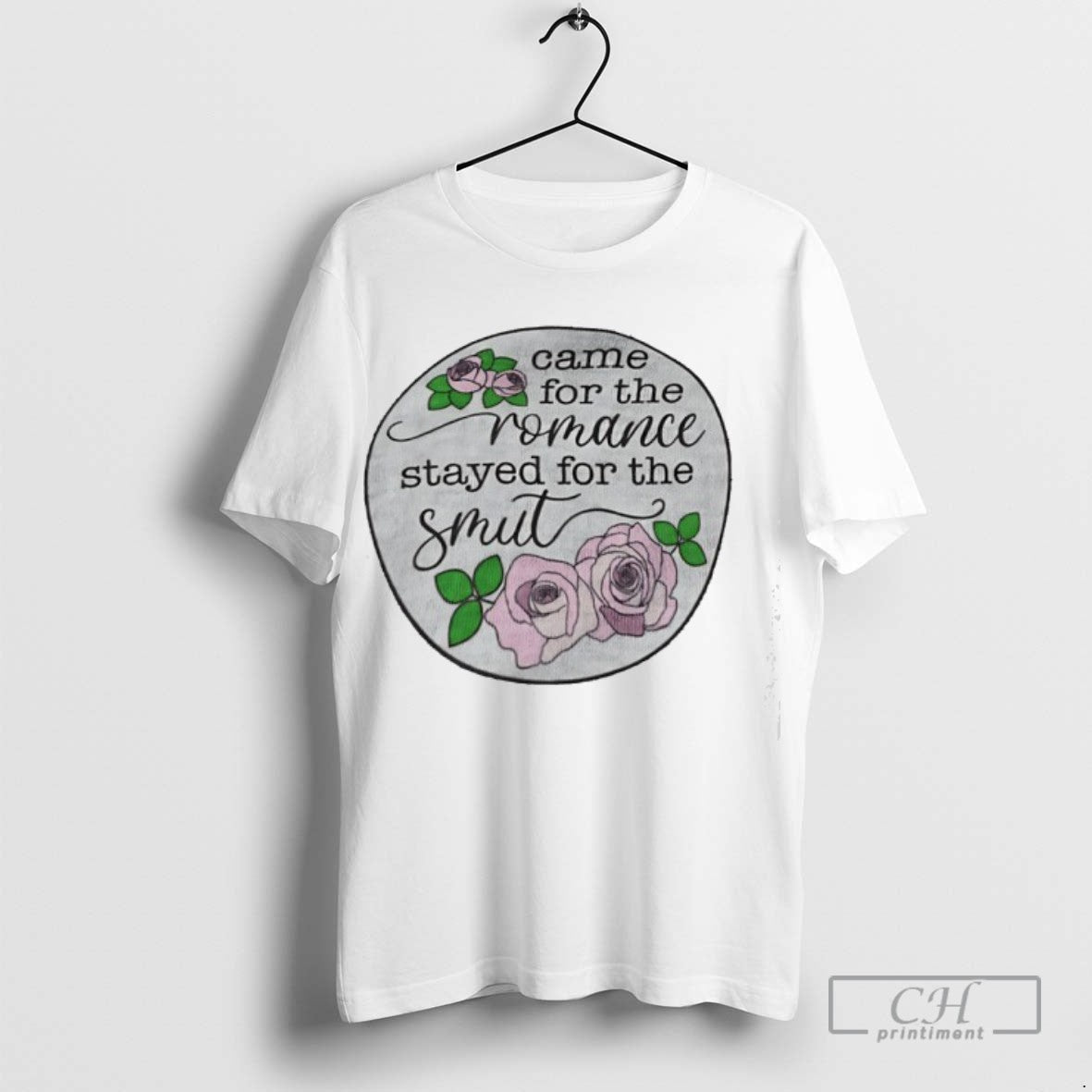 Came Romance Stayed Me Smut Hoodie Vintage Apparel